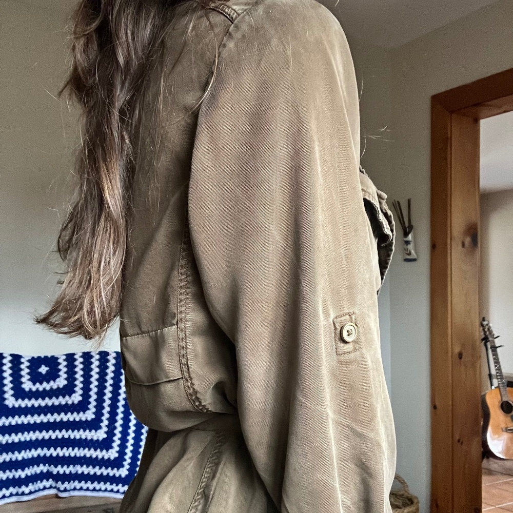 Black Swan Trail Duster Coat